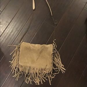 Tan Crossbody Purse